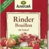 Alnatura Rinderbouillon Würfel