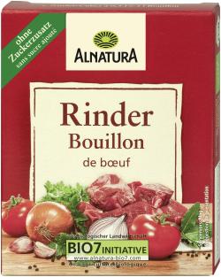 Alnatura Rinderbouillon Würfel