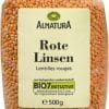 Alnatura Rote Linsen