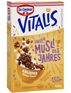 Dr. Oetker Vitalis Unser Müsli des Jahres Knusper Honeys Kakao