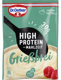 Dr. Oetker Süße Mahlzeit High Protein Grießbrei
