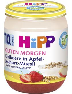 Hipp Guten Morgen Erdbeere in Apfel-Joghurt-Müesli