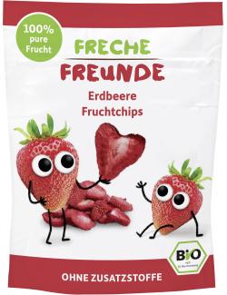 Freche Freunde Fruchtchips 100% Erdbeere