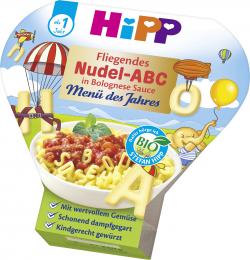 Hipp Fliegendes Nudel-ABC mit Bolognese Sauce