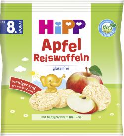 Hipp Apfel Reiswaffeln