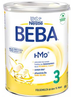 Nestlé Beba Säuglingsmilch 3 ab dem 10. Monat