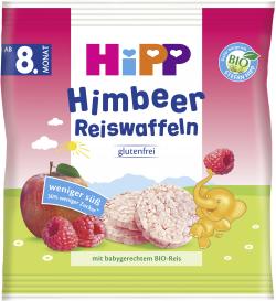 HiPP Himbeer Reiswaffeln ab 8. Monat