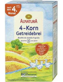 Alnatura 4 Korn Getreidebrei