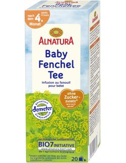 Alnatura Baby-Fenchel-Tee (20 Beutel)