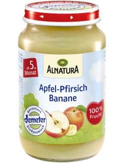 Alnatura Apfel-Pfirsich-Banane