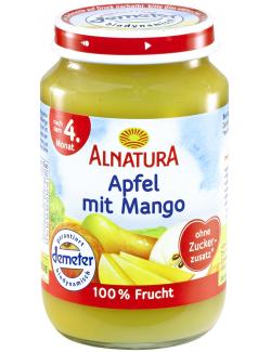 Alnatura Apfel mit Mango 100% Frucht