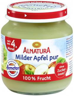 Alnatura Milder Apfel pur