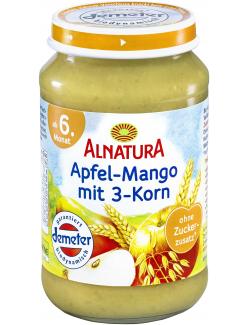Alnatura Apfel-Mango mit 3-Korn