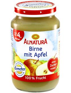 Alnatura Birne mit Apfel 100% Frucht