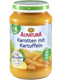 Alnatura Karotte mit Kartoffeln