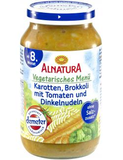 Alnatura Vegetarisches Menü Karotten