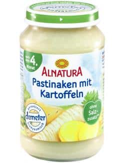 Alnatura Pastinake mit Kartoffeln