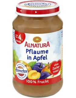 Alnatura Pflaume in Apfel