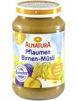 Alnatura Pflaumen-Birnen-Müsli