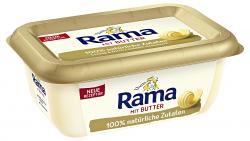 Rama mit Butter