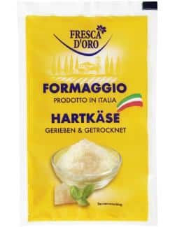 Fresca D'Oro Formaggio Hartkäse gerieben & getrocknet