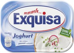 Exquisa Frischkäse mit Joghurt