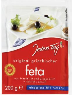 Jeden Tag Original Griechischer Feta