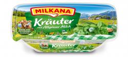 Milkana Schmelzkäse mit Kräutern