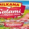 Milkana Schmelzkäse Salami