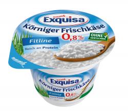 Exquisa Körniger Frischkäse Fitline