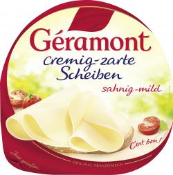 Géramont Cremig-zarte Scheiben sahnig-mild