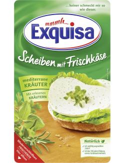 Exquisa Scheiben mit Frischkäse mediterrane Kräuter hier online kaufen ➤