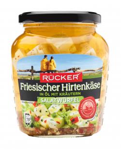 Rücker Friesischer Hirtenkäse in Öl mit Kräutern