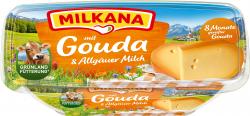 Milkana Schmelzkäse mit Gouda