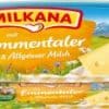 Milkana Schmelzkäse mit Emmentaler