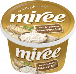 Miree mit frischem Meerrettich