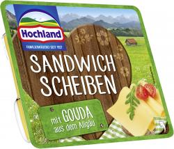 Hochland Sandwich Scheiben mit Gouda