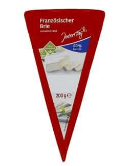 Jeden Tag Französischer Brie