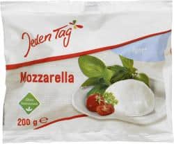 Jeden Tag Mozzarella light