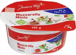 Jeden Tag Mozzarella Minis