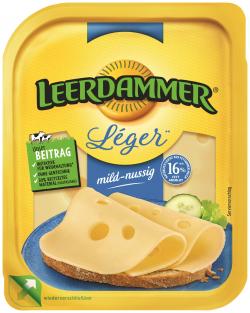 Leerdammer Léger mild-nussig