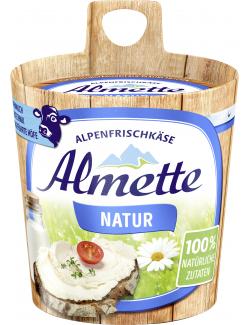 Almette Alpenfrischkäse Natur