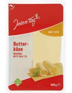 Jeden Tag Butterkäse