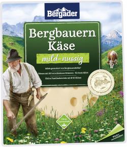 Bergader Bergbauern Käse mild-nussig