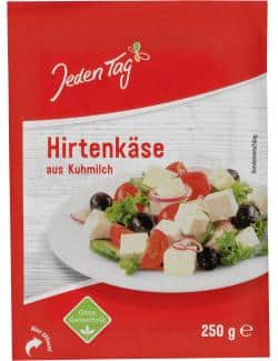 Jeden Tag Hirtenkäse