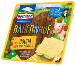 Hochland Sandwich Scheiben Bauernhof mit Gouda