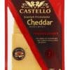 Castello Sinnlich prickelnder Cheddar Scheibenkäse