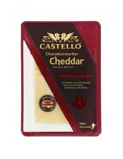 Castello Charakterstarker Cheddar Scheibenkäse