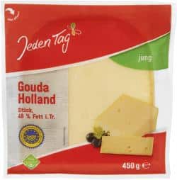 Jeden Tag Gouda jung