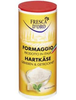 Fresca D´Oro Hartkäse gerieben